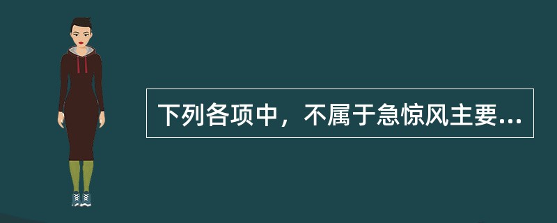 下列各项中，不属于急惊风主要病因的是A、感受风寒之邪B、感受风温之邪C、感受寒湿