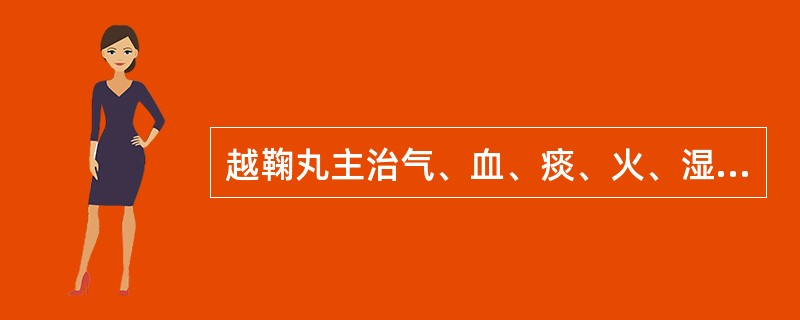 越鞠丸主治气、血、痰、火、湿、食六郁，其中针对治疗痰郁的药物是A、苍术B、川芎C