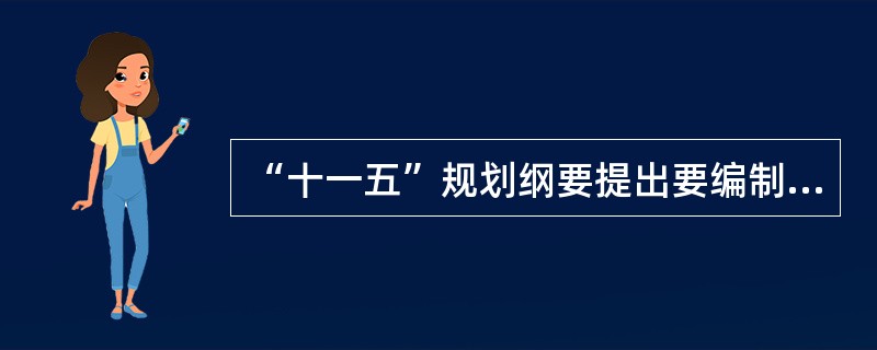 “十一五”规划纲要提出要编制全国主体功能区规划,并将国土空间划分为( )等类区域