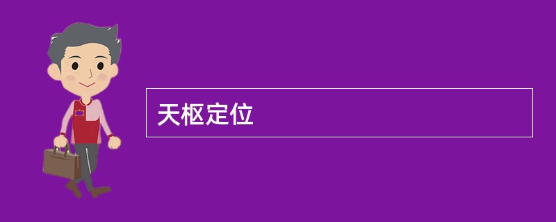 天枢定位