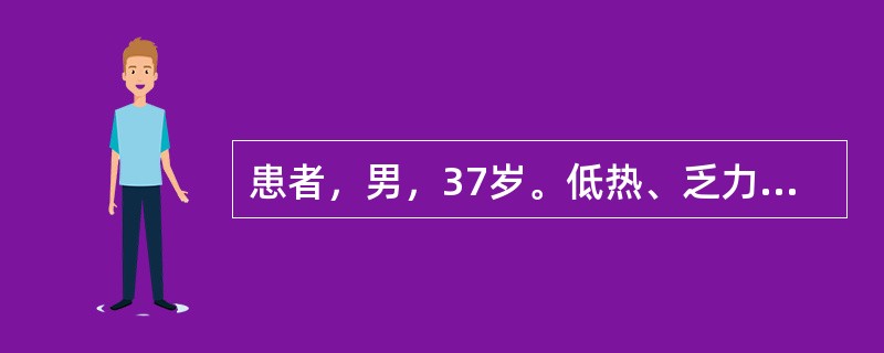 患者，男，37岁。低热、乏力、盗汗2周，咳嗽、咯血3天，疑为肺结核。该病确诊的依