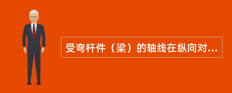 受弯杆件（梁）的轴线在纵向对称面内被弯成一条平面曲线，这种弯曲变形称为（）弯曲。