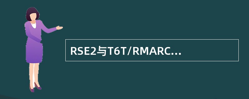 RSE2与T6T/RMARC接口连接所采用的数据接口协议为（）。