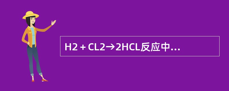 H2＋CL2→2HCL反应中，增加反应压力，气体平衡组成（）。