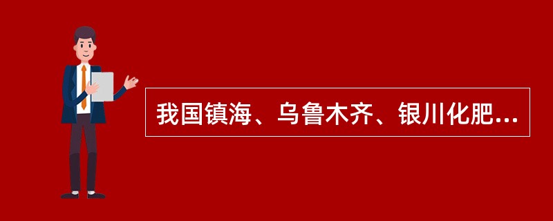 我国镇海、乌鲁木齐、银川化肥厂采用德士古（）制成合成气工艺。