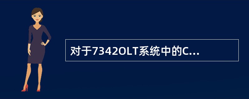 对于7342OLT系统中的CLI命令登陆端口号为（）