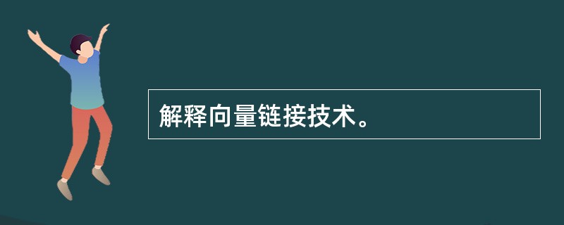 解释向量链接技术。