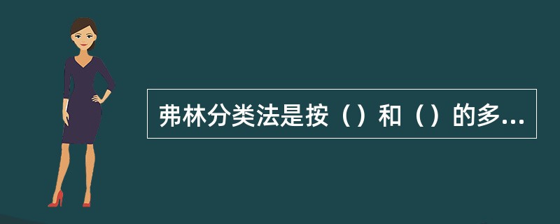 弗林分类法是按()和()的多倍性状况对计算机系统分类。 弗林分类法是按()和()的多倍性状况对计算机系统分类。