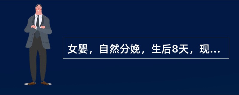 女婴，自然分娩，生后8天，现给予家庭护理。应使家长了解小儿已接种的疫苗是（）