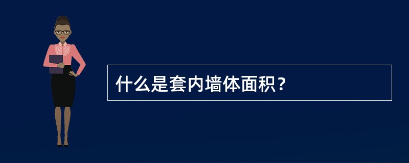 什么是套内墙体面积？