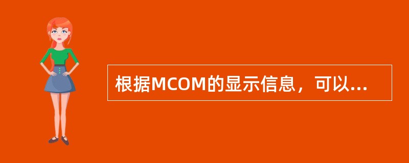 根据MCOM的显示信息，可以直观的显示出某小区同相邻小区的（）的现象，对日常的优