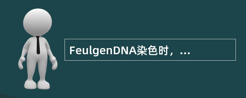 FeulgenDNA染色时，水解常用（）。