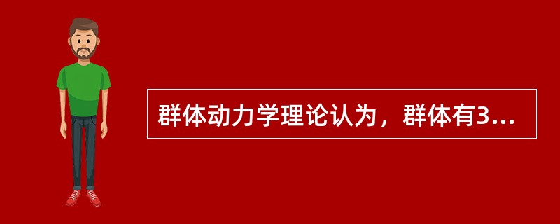 群体动力学理论认为，群体有3种不同的领导方式，不包括（）。