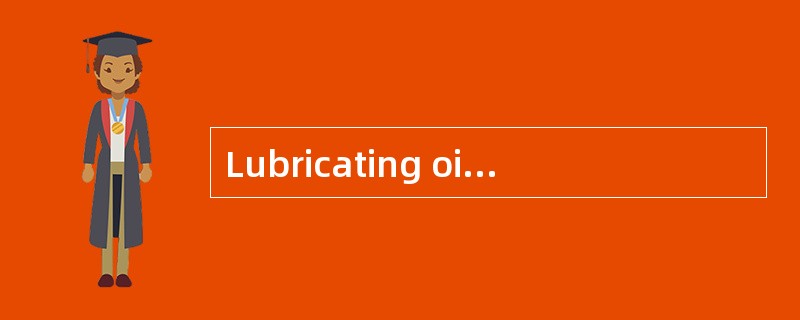 Lubricating oil should be changed on a h