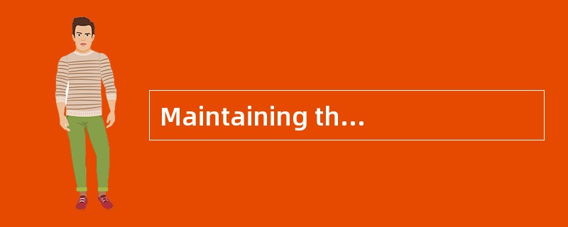 Maintaining the close tolerances in dies