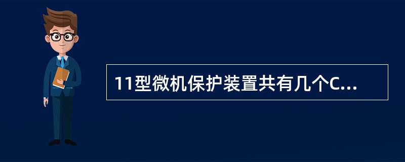 11型微机保护装置共有几个CPU；分别是什么保护？