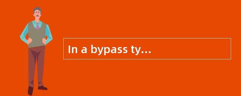 In a bypass type lubrication system for