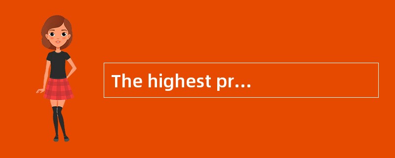 The highest pressure in any closed diese