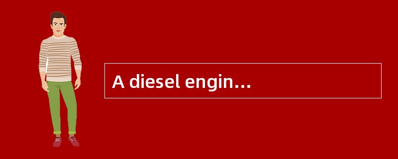 A diesel engine burns （） a gasoline engi