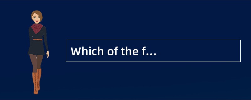 Which of the following can be directly o