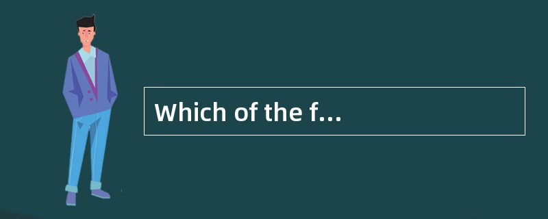 Which of the following would cause a die