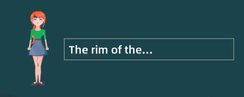 The rim of the piston may contain cut-ou