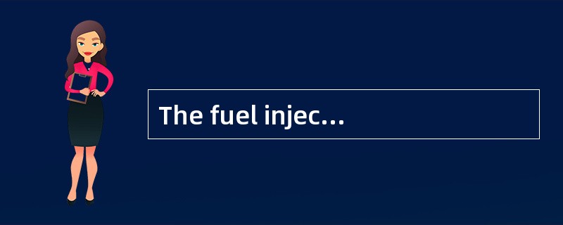 The fuel injector pump is operated by () The fuel injector pump is operated by ()