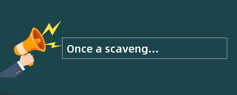 Once a scavenge fire is detected the eng