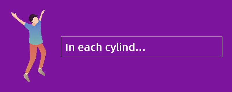 In each cylinder cover there are two or