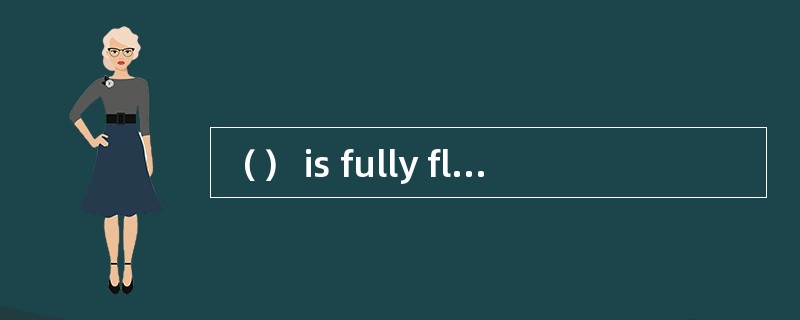 （） is fully floating in both connecting