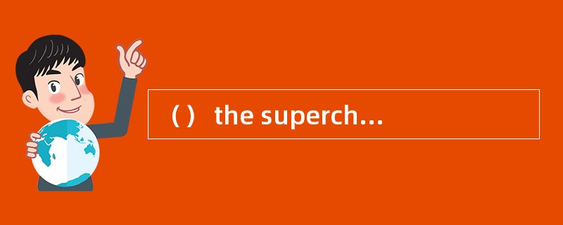（） the supercharge pressure is, （） power