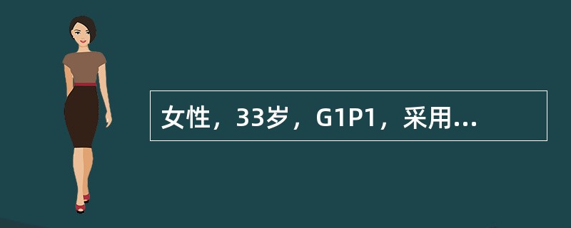 女性，33岁，G1P1，采用长效口服避孕药避孕4年，现在计划再生育，前来咨询，下