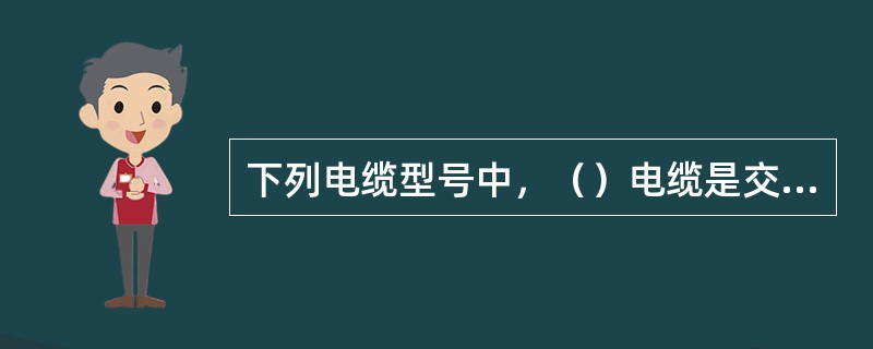 下列电缆型号中，（）电缆是交联聚乙烯电缆。