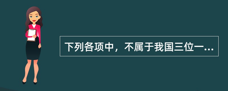 下列各项中，不属于我国三位一体会计监督体系内容的是（）