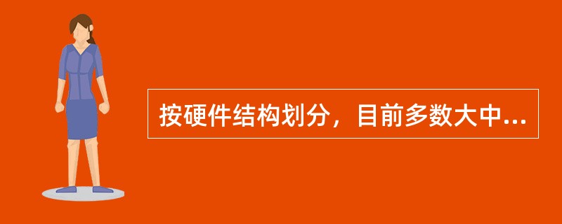 按硬件结构划分，目前多数大中型企业使用的是（）会计核算软件。