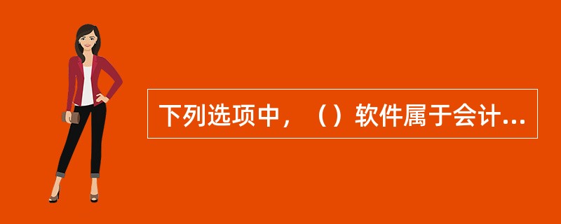 下列选项中，（）软件属于会计核算软件。