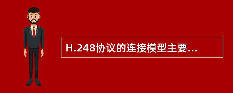 H.248协议的连接模型主要描述媒体网关中的逻辑实体，这些逻辑实体由媒体网关控制