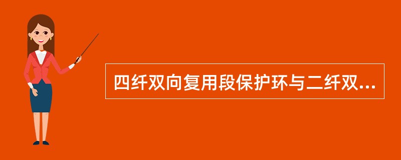四纤双向复用段保护环与二纤双向复用段共享保护环相比，其特点是（）。