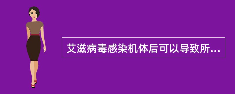 艾滋病毒感染机体后可以导致所有病原体的机会感染，其中最常见的是()