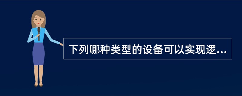 下列哪种类型的设备可以实现逻辑子网保护功能：（）.