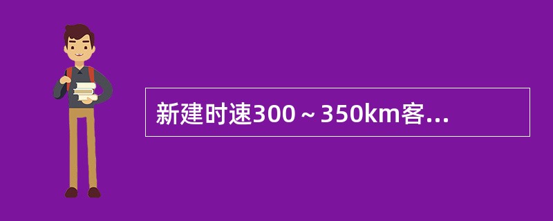 新建时速300～350km客运专线隧道衬砌不应采用（）。