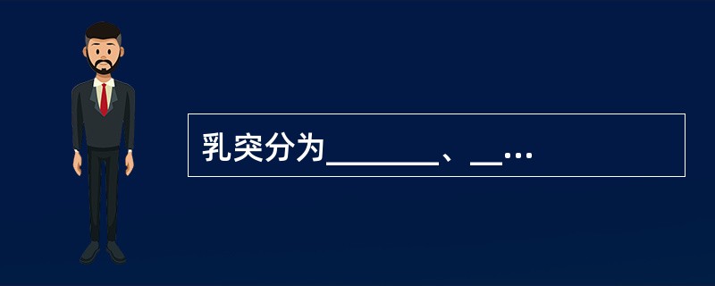 乳突分为_______、_______及________。