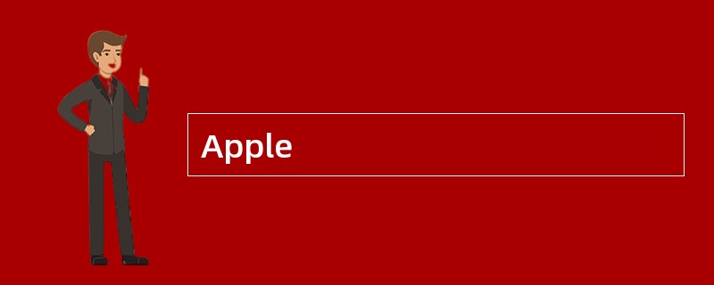 Apple