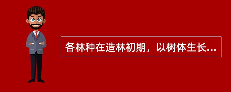 各林种在造林初期，以树体生长为主，主要应施（）肥。