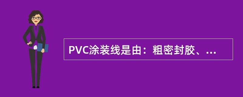 PVC涂装线是由：粗密封胶、（）、底板防护、细密封、预烘干等工艺组成；