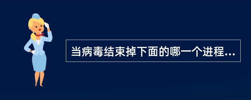 当病毒结束掉下面的哪一个进程时，桌面图标会消失：（）