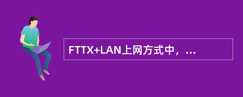 FTTX+LAN上网方式中，同一台S2403下的用户（）互相访问。