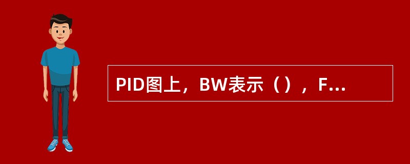 PID图上，BW表示（），FFW表示（），ME（），AV表示（），RSP表示（）