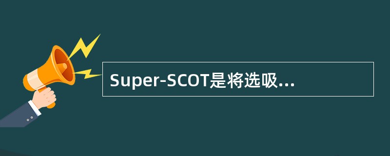 Super-SCOT是将选吸溶液（）段再生。