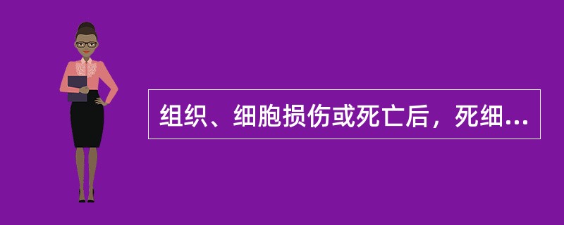 组织、细胞损伤或死亡后，死细胞分裂增殖修补属于：（）